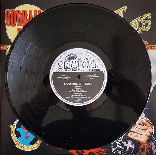 Oddballs' Band - Last Bullet Blues - LP