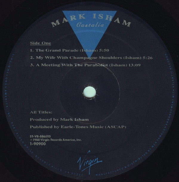 Mark Isham - Castalia - LP