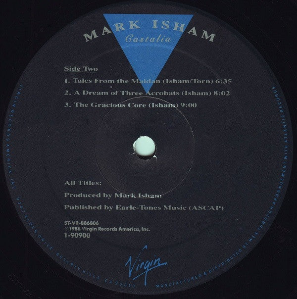 Mark Isham - Castalia - LP