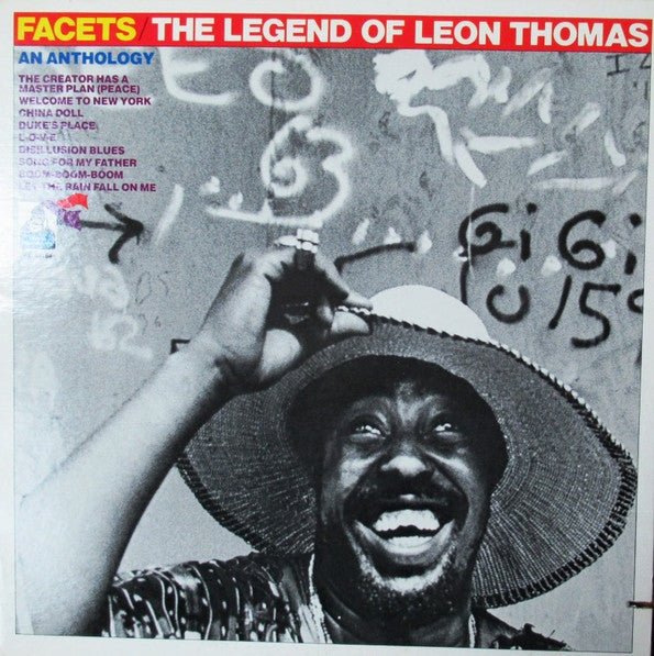 Leon Thomas - Facets - The Legend Of Leon Thomas - LP