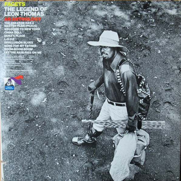 Leon Thomas - Facets - The Legend Of Leon Thomas - LP
