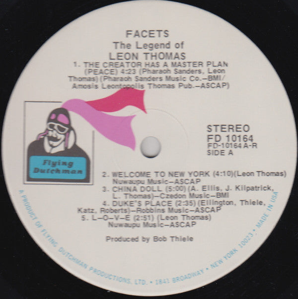 Leon Thomas - Facets - The Legend Of Leon Thomas - LP