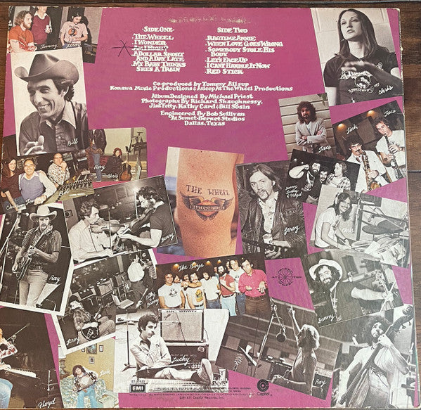 Asleep At The Wheel - The Wheel - LP