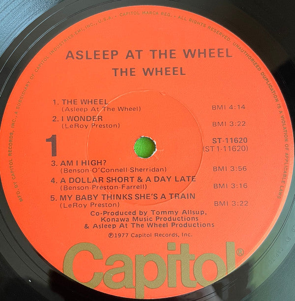 Asleep At The Wheel - The Wheel - LP