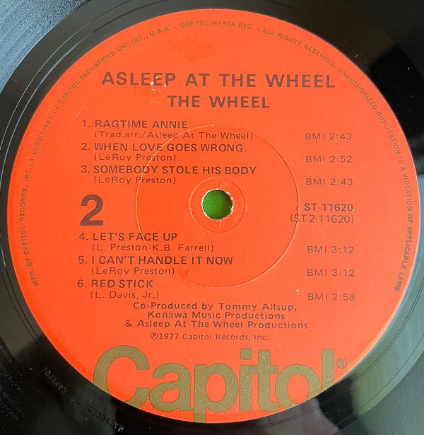 Asleep At The Wheel - The Wheel - LP
