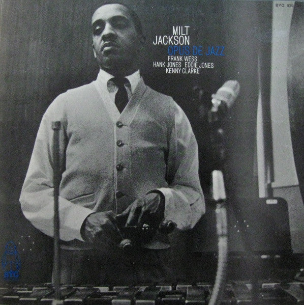 Milt Jackson - Opus De Jazz - LP