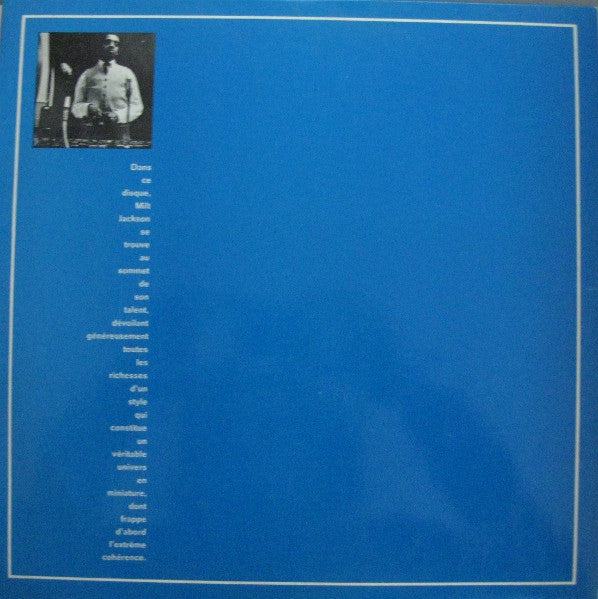 Milt Jackson - Opus De Jazz - LP