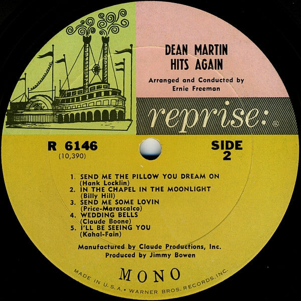 Dean Martin - Dean Martin Hits Again - LP