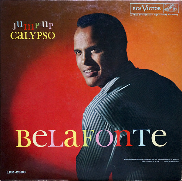 Harry Belafonte - Jump Up Calypso - LP