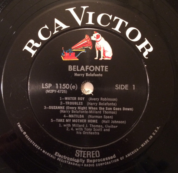 Harry Belafonte - Belafonte - LP