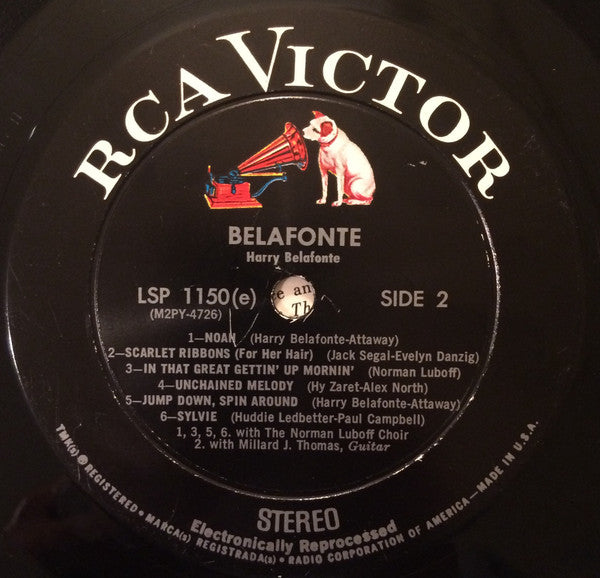 Harry Belafonte - Belafonte - LP