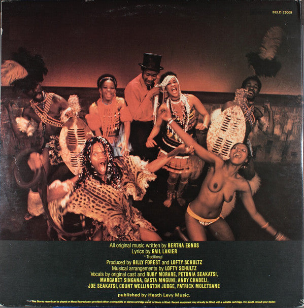 Ipi-Tombi - Bertha Egnos & Gail Lakier's Ipi Tombi: Original Cast Recording