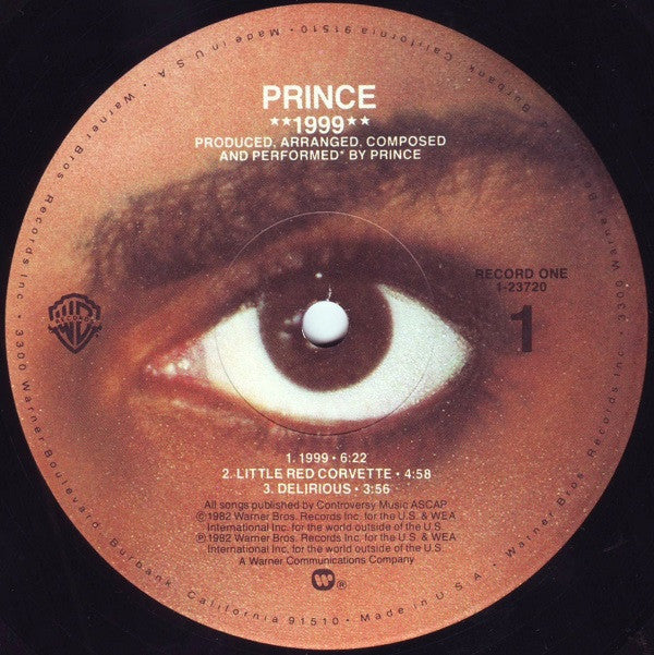 Prince - 1999 - LP