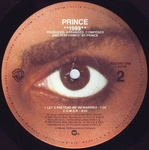 Prince - 1999 - LP