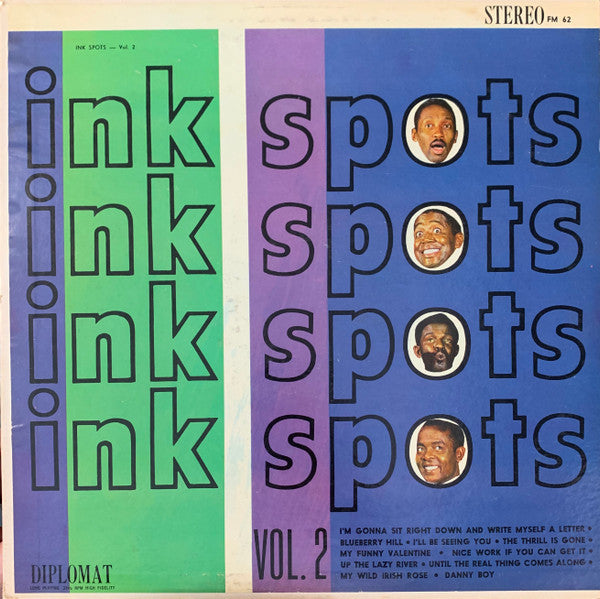 The Ink Spots - Ink Spots Vol. 2 - LP