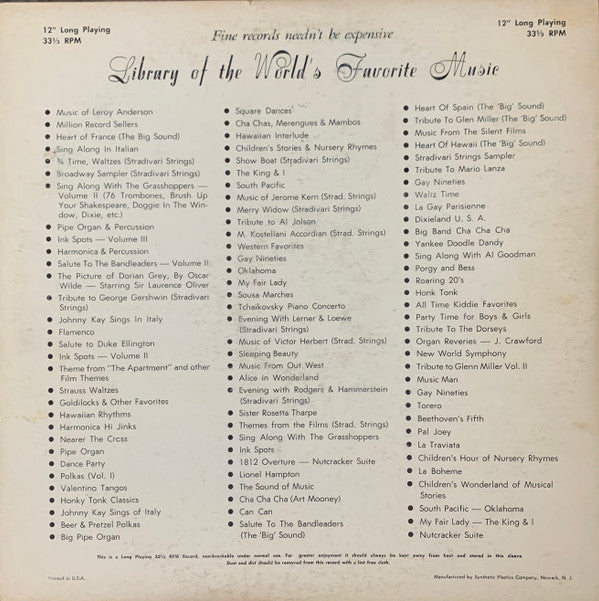 The Ink Spots - Ink Spots Vol. 2 - LP