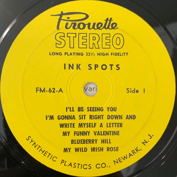 The Ink Spots - Ink Spots Vol. 2 - LP