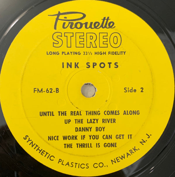 The Ink Spots - Ink Spots Vol. 2 - LP