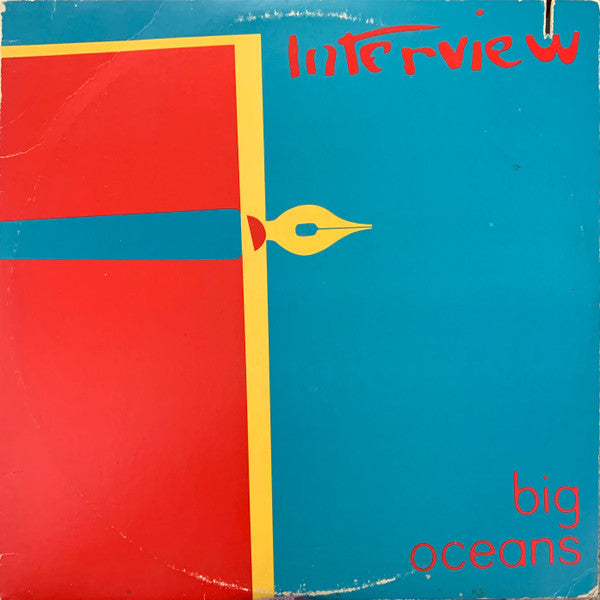 Interview - Big Oceans - LP
