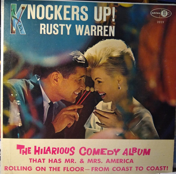 Rusty Warren - Knockers Up! - LP