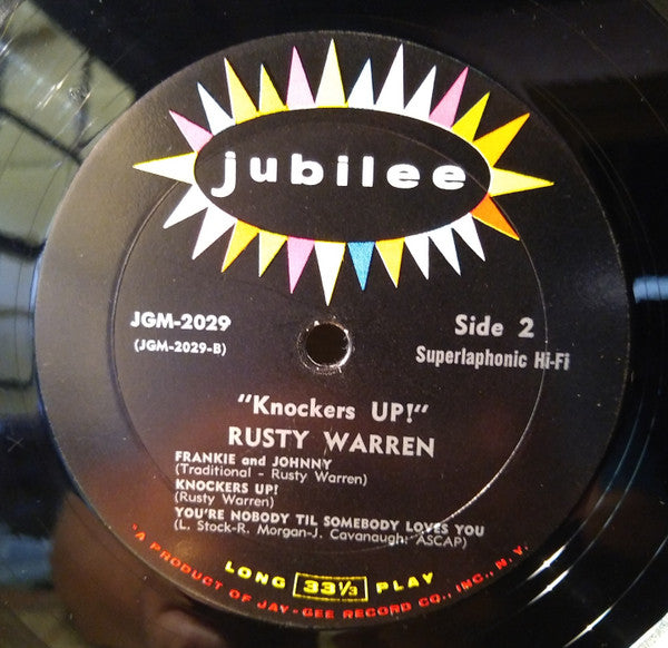 Rusty Warren - Knockers Up! - LP