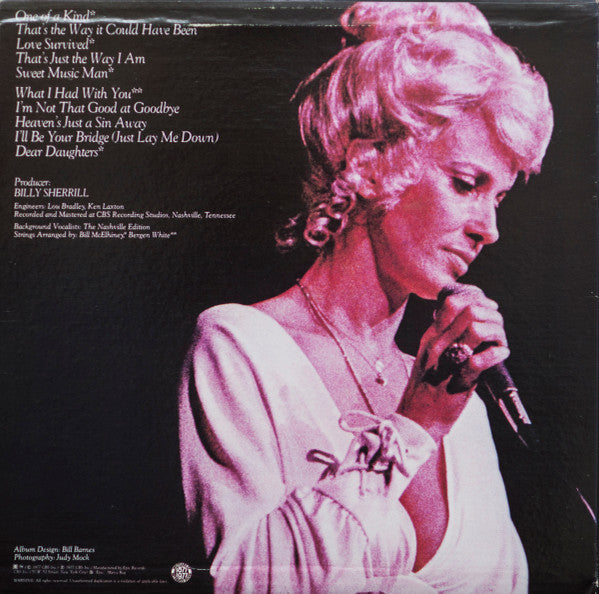 Tammy Wynette - One Of A Kind - LP