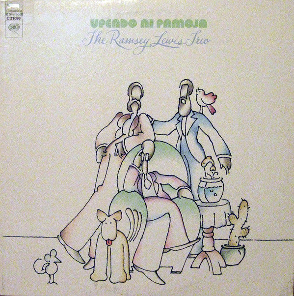 The Ramsey Lewis Trio - Upendo Ni Pamoja - LP