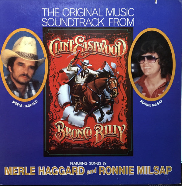Various - The Original Music Soundtrack From Clint Eastwood's - Bronco Billy - LP