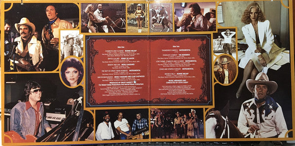 Various - The Original Music Soundtrack From Clint Eastwood's - Bronco Billy - LP