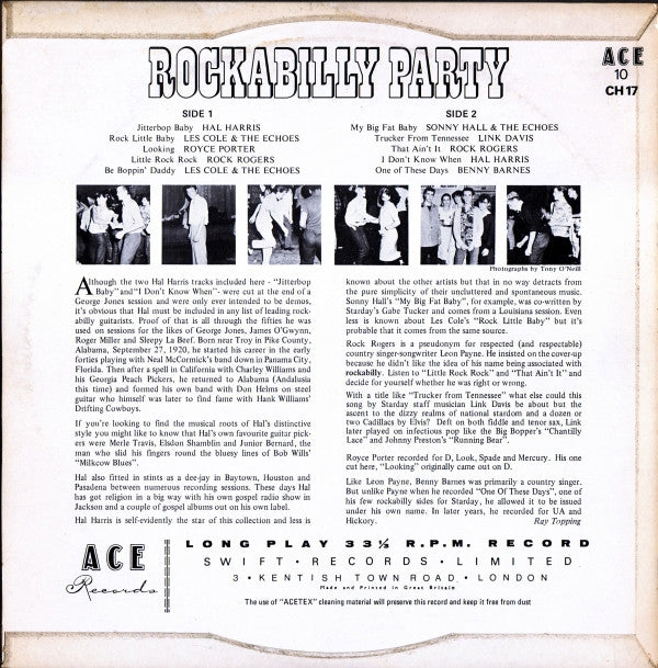 Various - Rockabilly Party - LP