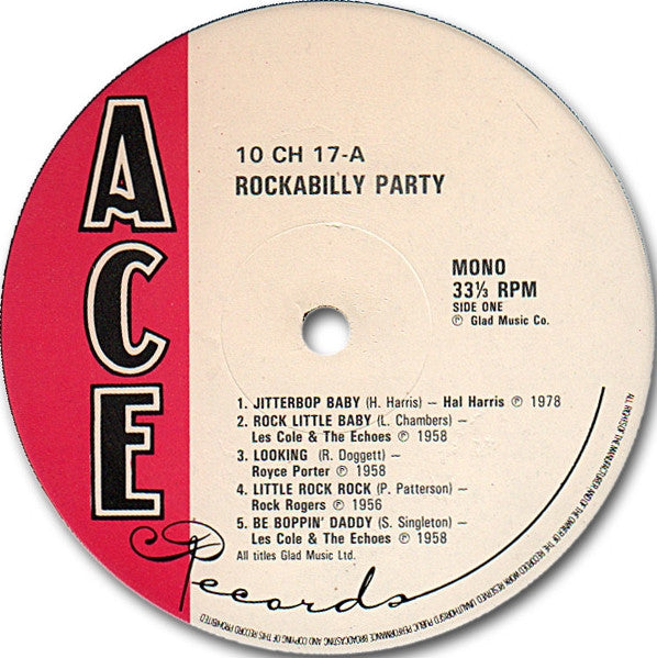 Various - Rockabilly Party - LP