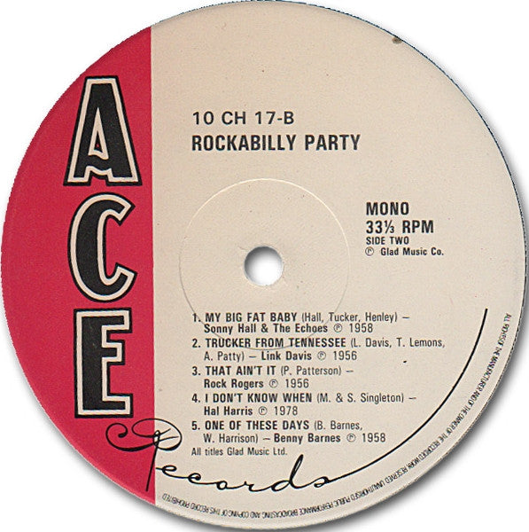 Various - Rockabilly Party - LP