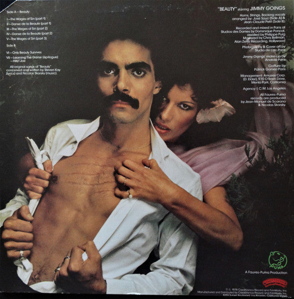 Santa Esmeralda - Beauty - LP