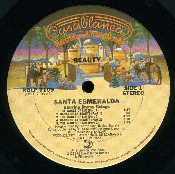 Santa Esmeralda - Beauty - LP