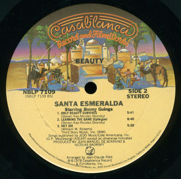Santa Esmeralda - Beauty - LP