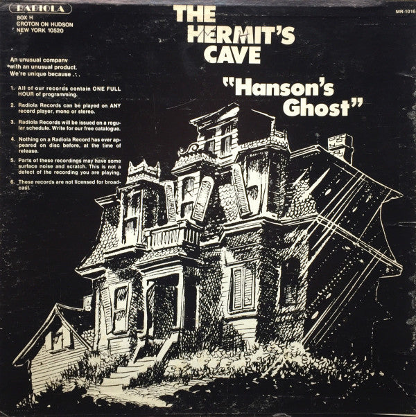 Inner Sanctum (5) / The Hermit's Cave - The Vengeful Corpse / Hanson's Ghost - LP