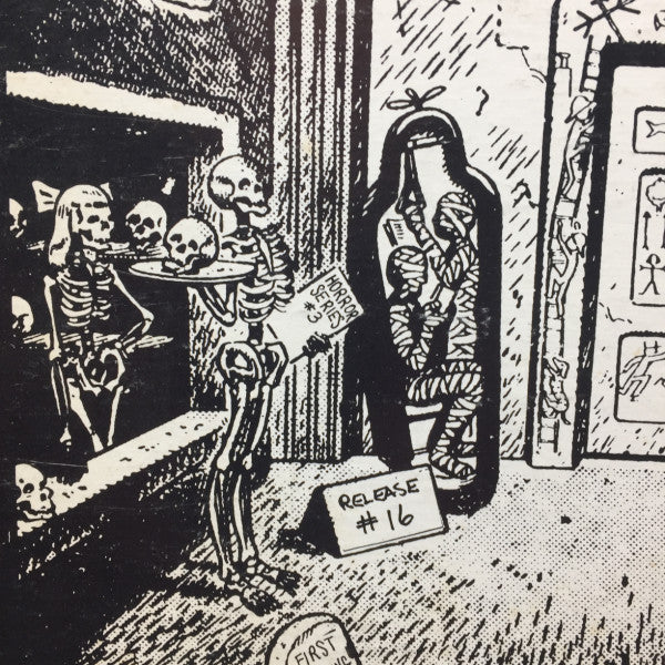 Inner Sanctum (5) / The Hermit's Cave - The Vengeful Corpse / Hanson's Ghost - LP