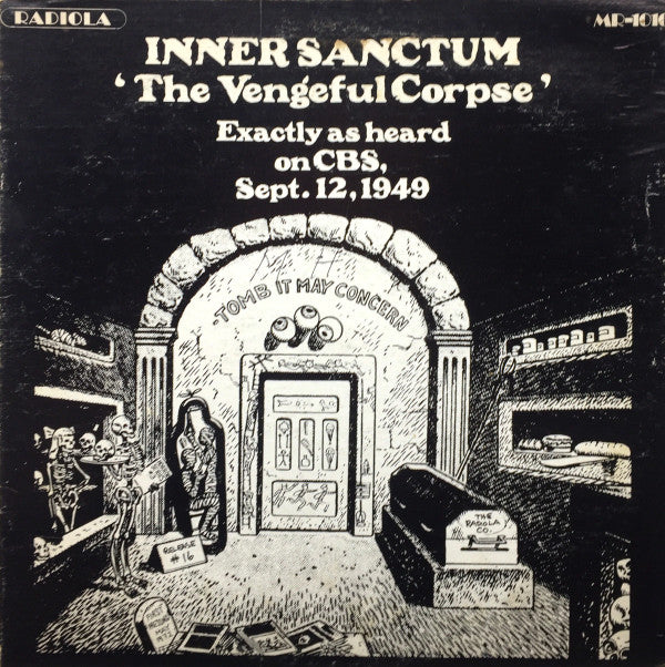 Inner Sanctum (5) / The Hermit's Cave - The Vengeful Corpse / Hanson's Ghost - LP