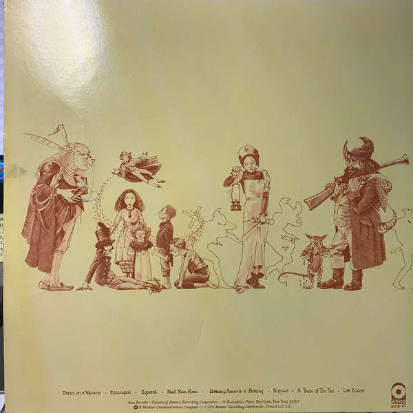 Genesis - A Trick Of The Tail - LP