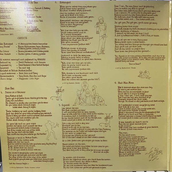 Genesis - A Trick Of The Tail - LP