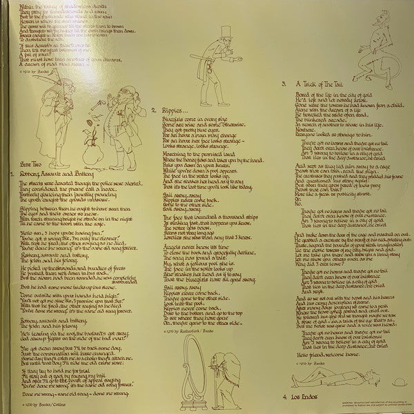 Genesis - A Trick Of The Tail - LP