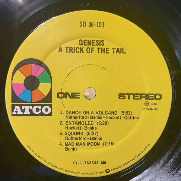 Genesis - A Trick Of The Tail - LP