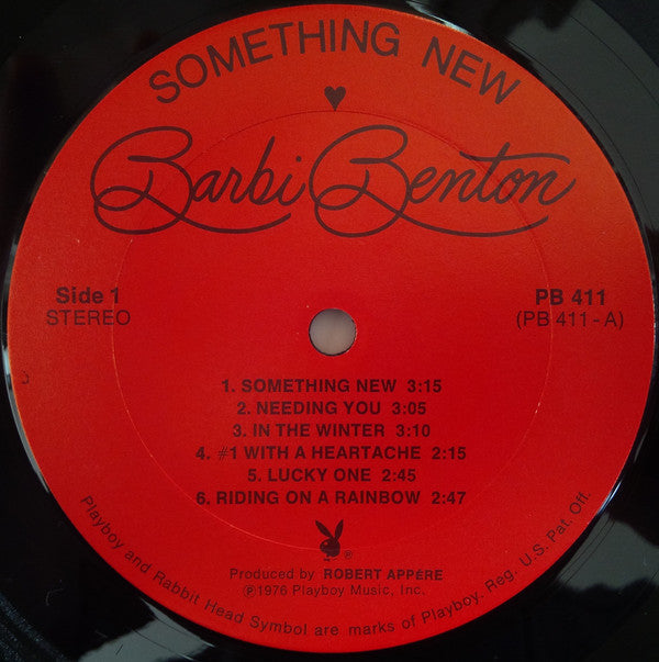 Barbi Benton - Something New - LP