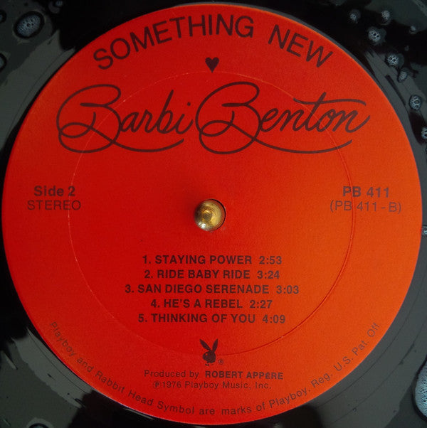 Barbi Benton - Something New - LP