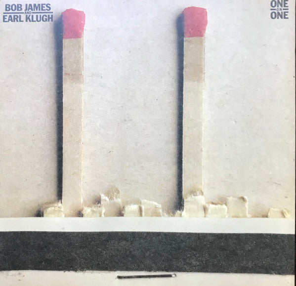Bob James & Earl Klugh - One On One - LP