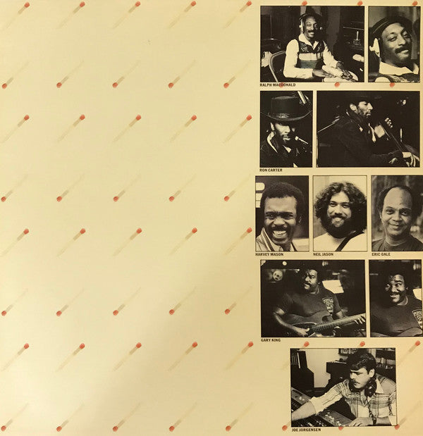 Bob James & Earl Klugh - One On One - LP