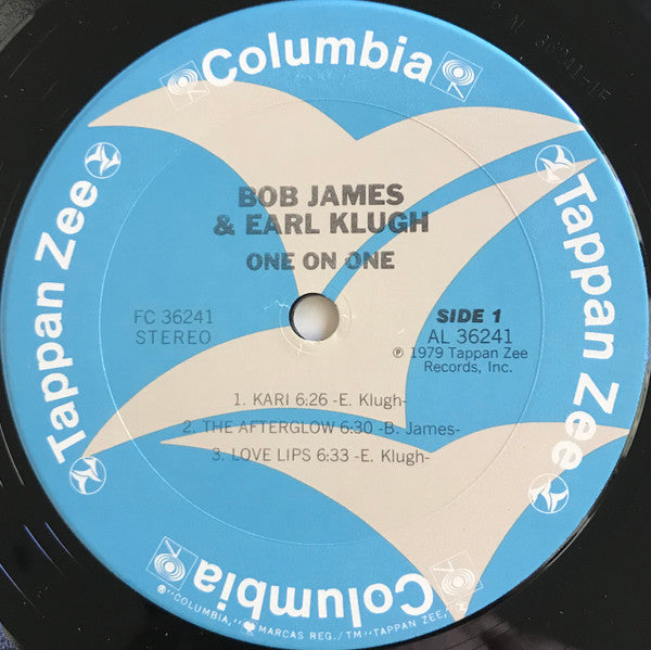 Bob James & Earl Klugh - One On One - LP