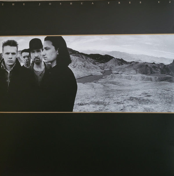 U2 - The Joshua Tree - LP