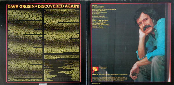 Dave Grusin - Discovered Again! - LP