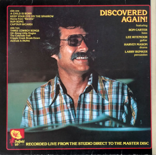 Dave Grusin - Discovered Again! - LP